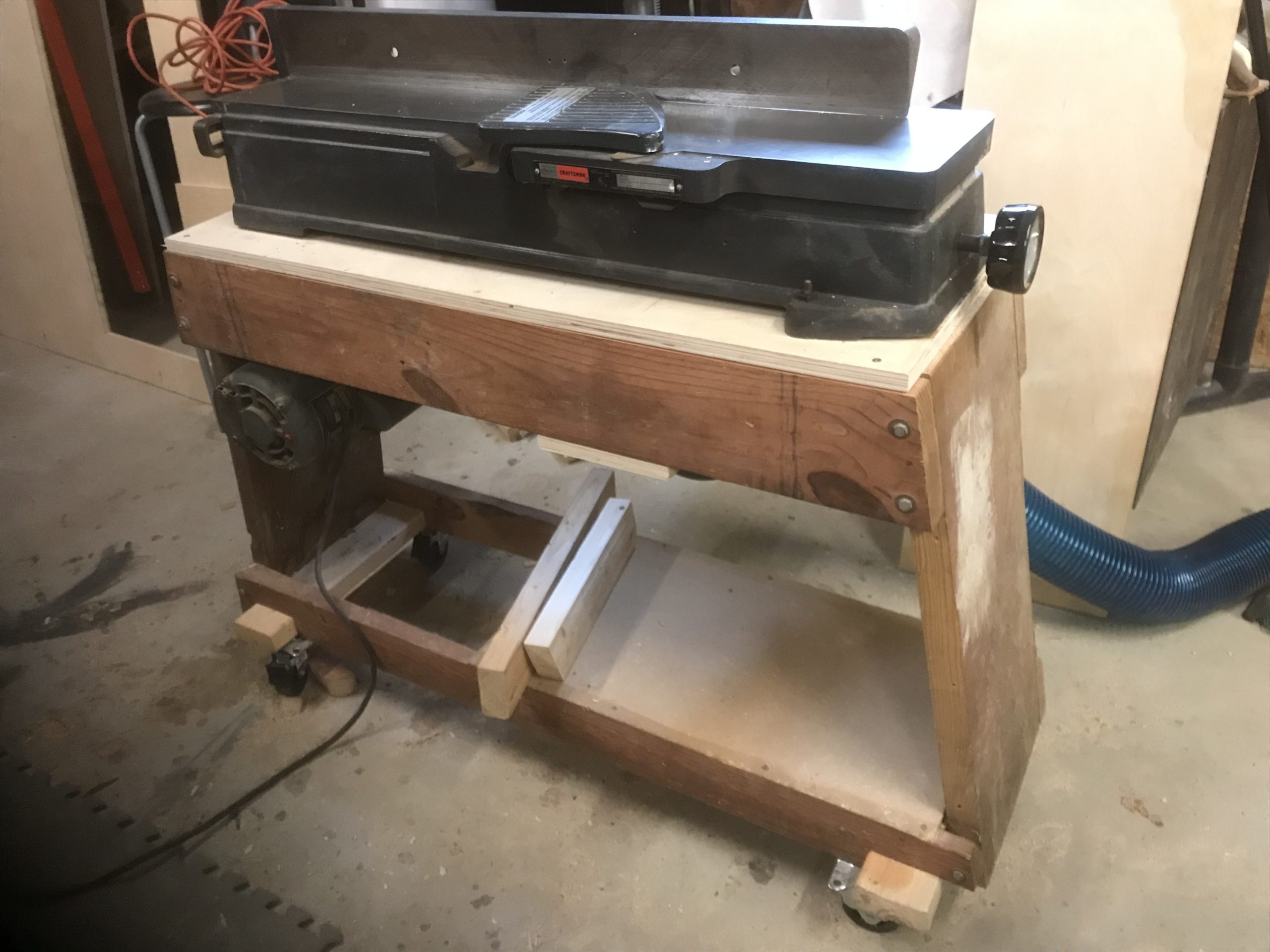 Jointer planer Meier Custom Woodwork